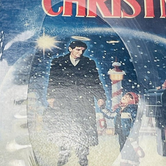 One Magic Christmas: Miracles Do Happen VHS Tape 1996 Holiday Movie Steenburgen - Picture 14 of 14